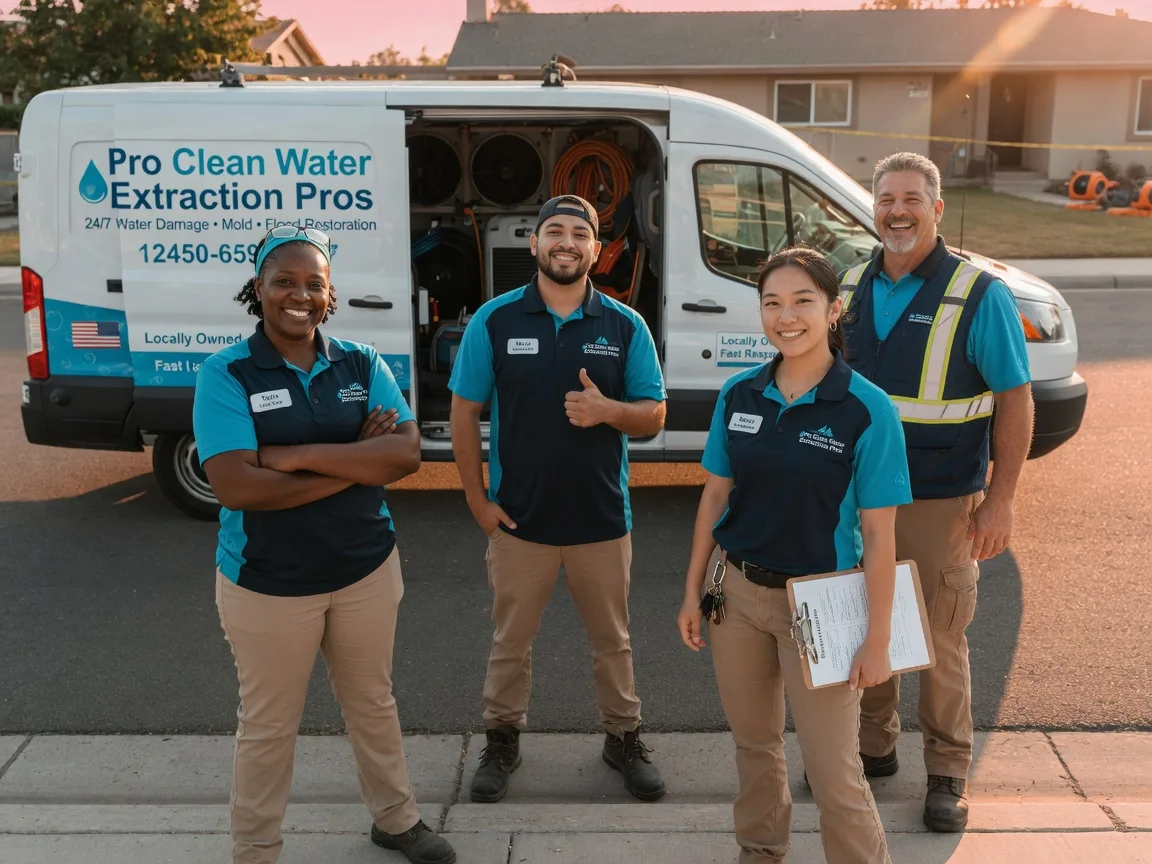 Water Extraction & Drying company in Irwinton, GA